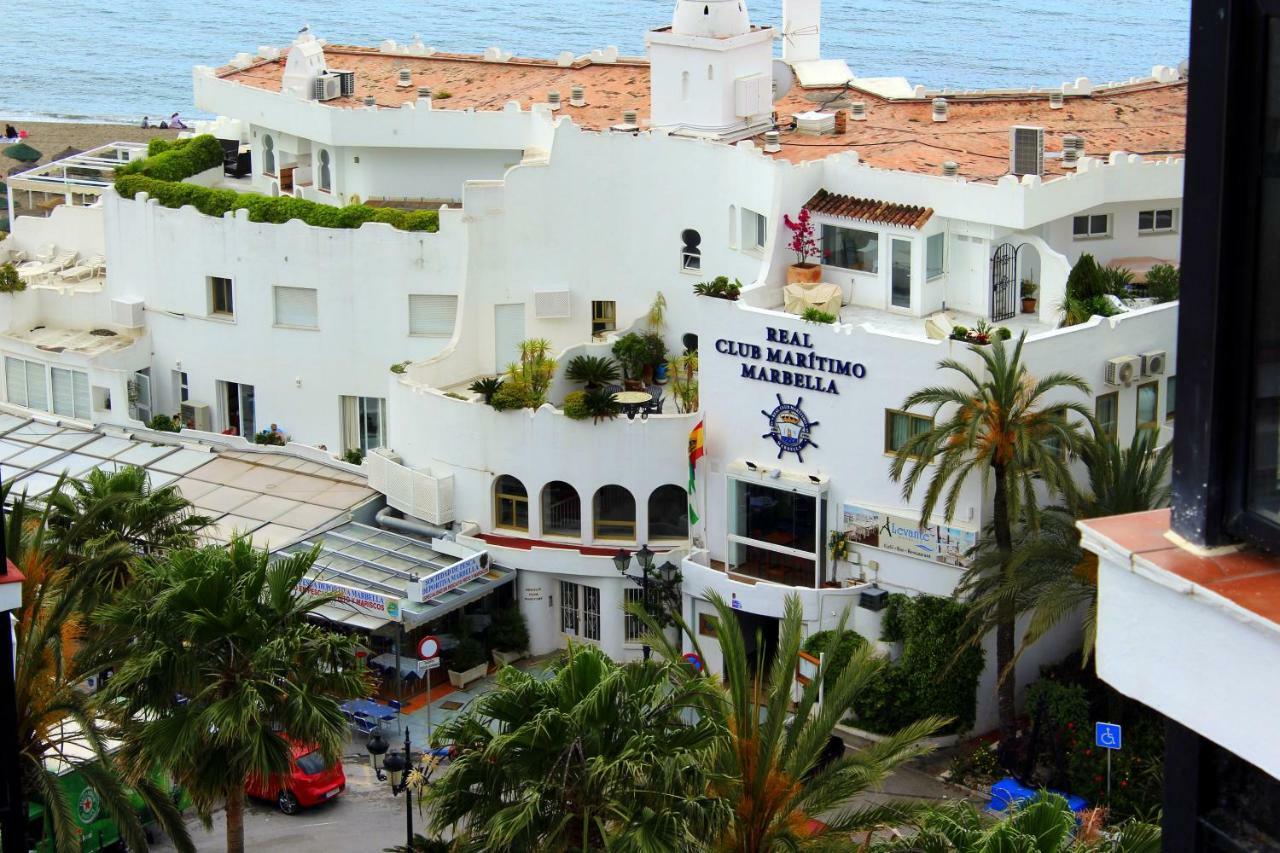Apartamento Puerto Deportivo マルベーリャ エクステリア 写真