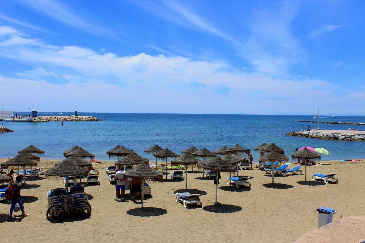 Apartamento Puerto Deportivo マルベーリャ エクステリア 写真